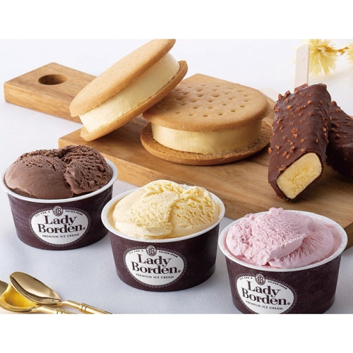 お歳暮 レディボーデン アイスセット [冷凍][直送商品](9825-023)