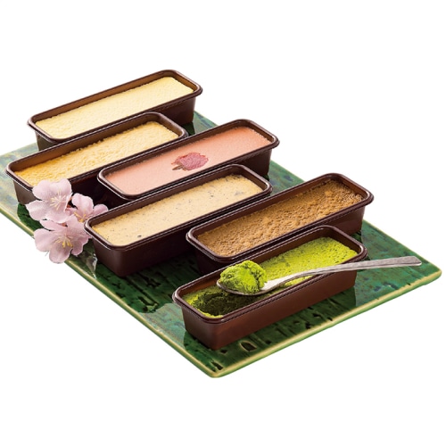 お歳暮 Castagna 和のチーズケーキ6種セット [冷凍][直送商品](9829-033)