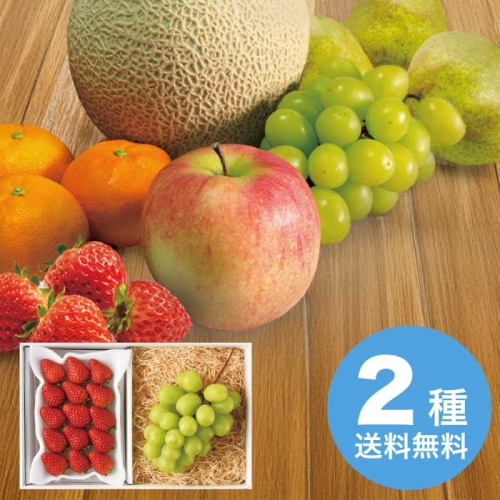 お歳暮 フルーツワールド シャインマスカットといちご詰合せ 【11月下旬以降順次発送】 [直送商品](9832-030)