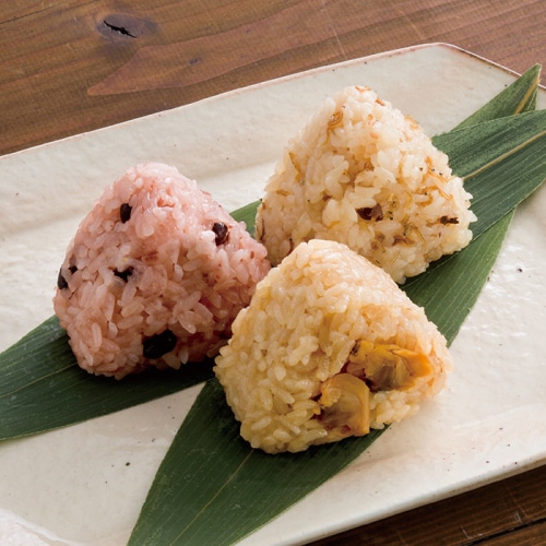 お歳暮 ワラビノサト 料亭一膳 炊き込みご飯詰合せ 里-50D [直送商品](9834-034)