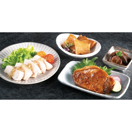 お歳暮 賛否両論こだわりの和食ギフト WA-510 [冷凍][直送商品](9835-024)