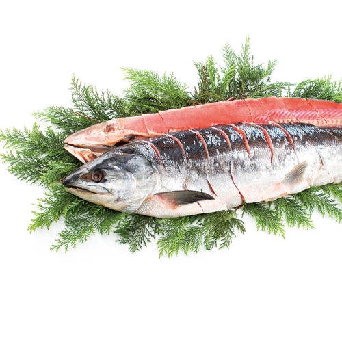 お歳暮 永徳 新巻鮭姿切身 [冷凍][直送商品](9848-019)