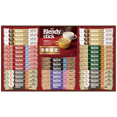 お歳暮 AGF ブレンディスティック ウインターカフェオレコレクション BW-30 [直送商品](9859-012)