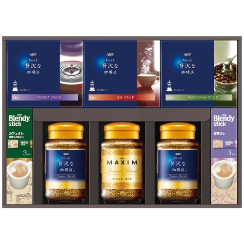 お歳暮 AGF コーヒーセレクションギフト CA-50D [直送商品](9859-062)