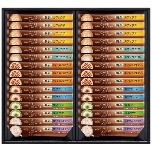 お歳暮 AGF ブレンディカフェラトリー スティックプレミアムギフト CPS-30A [直送商品](9859-098)