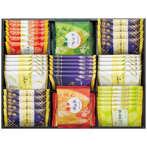 お歳暮 金澤兼六製菓 おいしさいろいろ せんべい詰合せ RGN-50R [直送商品](9866-118)