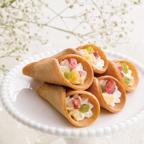 お歳暮 KOMETE 花束のデザート6個入 [直送商品](9880-017)