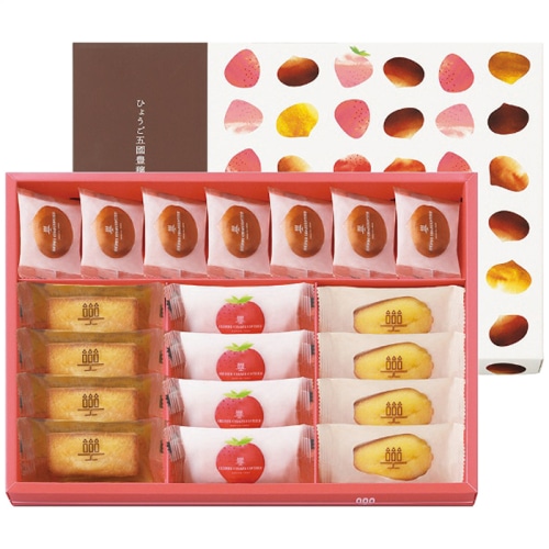 お歳暮 アンリ・シャルパンティエ ひょうご五國豊穣アソート(秋冬) Sボックス HGHAS-30AW [直送商品](9890-018)