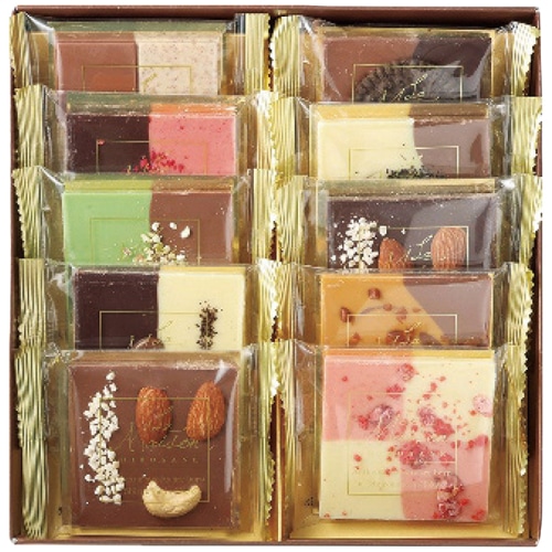 お歳暮 ラ・メゾン白金 タブレット10枚 [直送商品](9891-046)