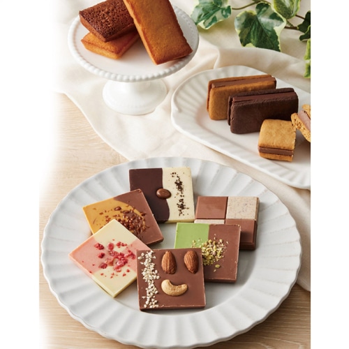 お歳暮 ラ・メゾン白金 ガトー＆タブレット [直送商品](9891-058)