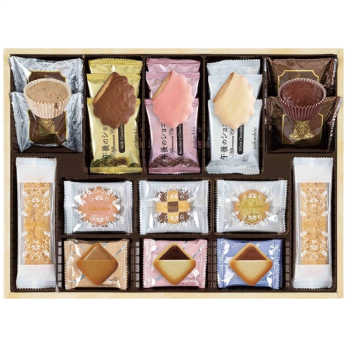 お歳暮 銀座コロンバン東京 コロンバンセレクションW [直送商品](9896-060)