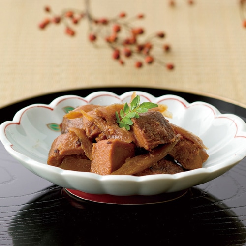 お歳暮 下鴨茶寮 きんぴらまぐろ(木箱) 5201022 [直送商品](9900-011)