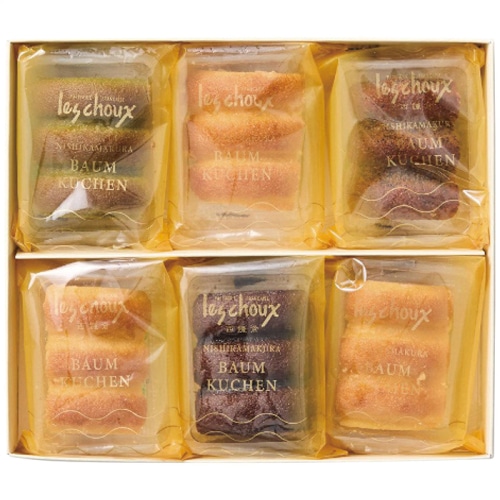 お歳暮 西鎌倉レ・シュー 西鎌倉バウムクーヘン6個 [直送商品](9905-023)