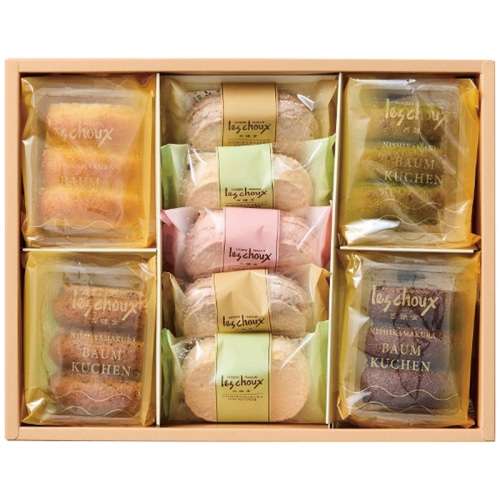 お歳暮 西鎌倉レ・シュー ダックワーズ＆バウムクーヘン [直送商品](9905-035)