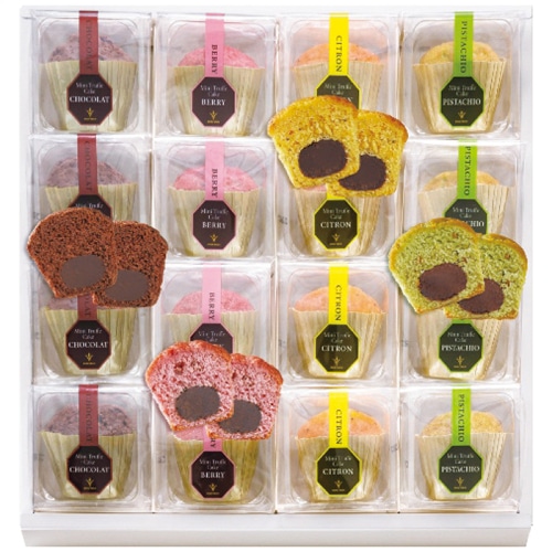 お歳暮 ブールミッシュ ミニトリュフケーキ MTF-C [直送商品](9905-061)