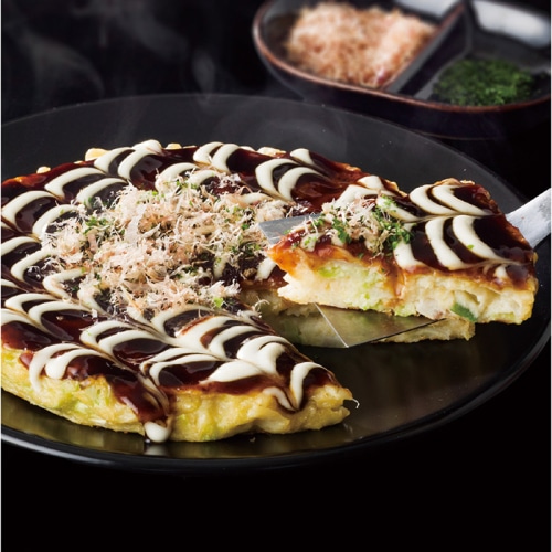 お歳暮 千房 お好み焼ミックス焼10枚セット [冷凍][直送商品](9909-045)