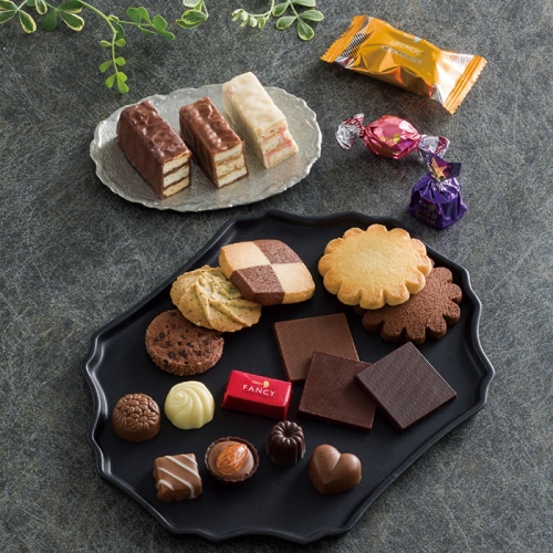 お歳暮 メリーチョコレート ティータイムストーリー TTS-S [直送商品](9893-088)