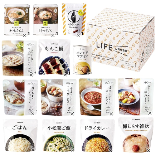 [直送商品]イザメシ LIFE IZAMESHI REGULAR (1021-059)