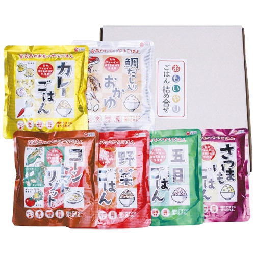 [直送商品]島一 おもいやりごはん詰合せ OG-6 (1022-051)