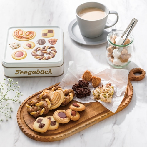 [直送商品]ユーハイム 焼菓子詰合せ テーゲベック12 T-1 (1175-016)