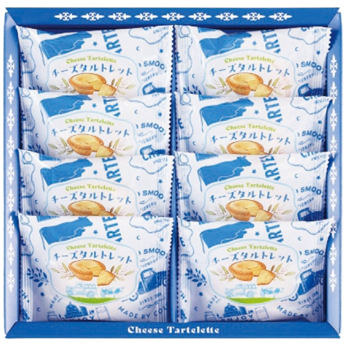 [直送商品]銀座コロンバン東京 チーズタルトレット8個入 (1183-051)