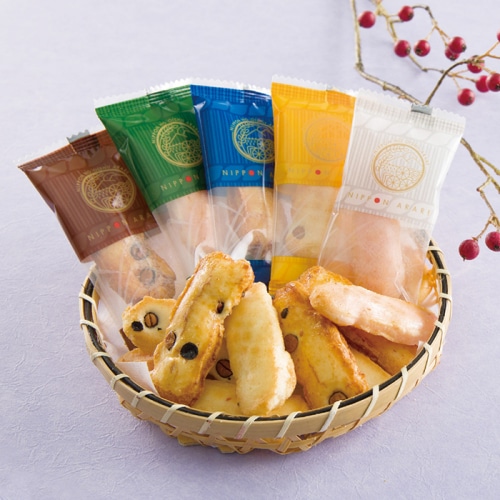 [直送商品]百菓匠まえだ にっぽんあられ NJ-30 (1203-081)