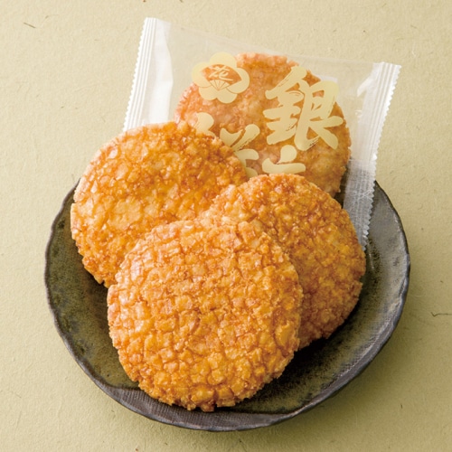 [直送商品]銀座花のれん 銀座餅醤油味 12枚入 (1204-019)