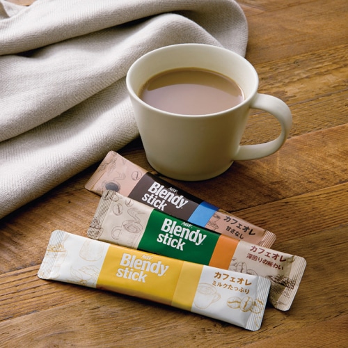 [直送商品]AGF ブレンディスティックカフェオレコレクション BST-25D (1210-048)