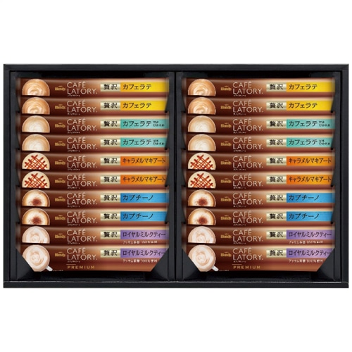 [直送商品]AGF ブレンディカフェラトリースティックプレミアムギフト CPS-30D (1210-086)