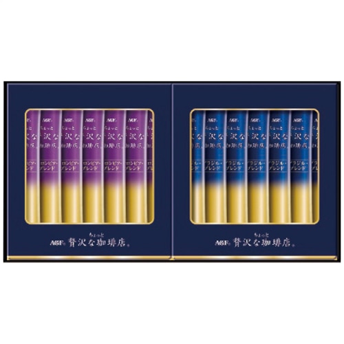 [直送商品]AGF ちょっと贅沢な珈琲店スティックブラックギフト ZST-10D (1211-014)