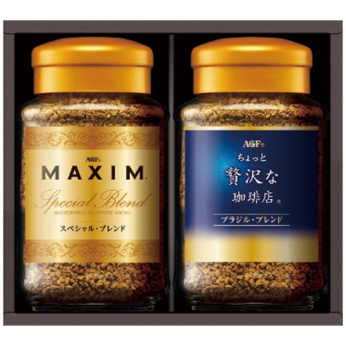 [直送商品]AGF プレミアムインスタントコーヒーギフト ZIC-20D (1211-052)