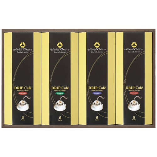 [直送商品]ホテルオークラ オリジナルドリップ珈琲セット MHO-EZ (1212-080)