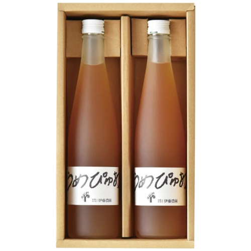 [直送商品]伊藤農園 うめぴゅあシロップ2本セット 1101 (1217-054)