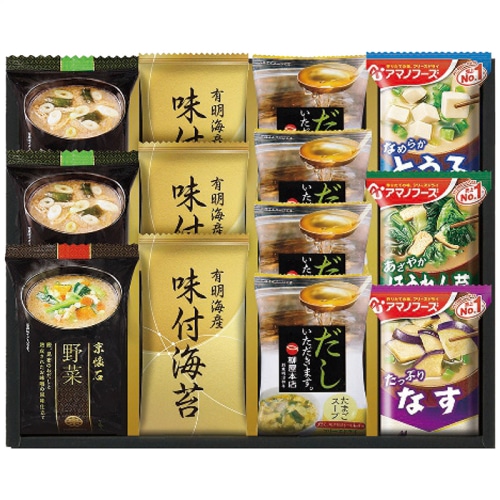 [直送商品]創愛 彩 味ノ蔵 フリーズドライバラエティセット NF-BJ (1225-049)