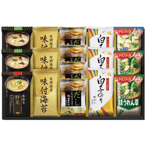 [直送商品]創愛 彩 味ノ蔵 フリーズドライバラエティセット NF-BE (1225-051)