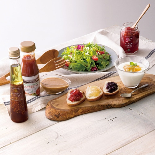 [直送商品]たかはたファーム ジャム・ドレッシング詰合せ JD-04AP (1230-052)