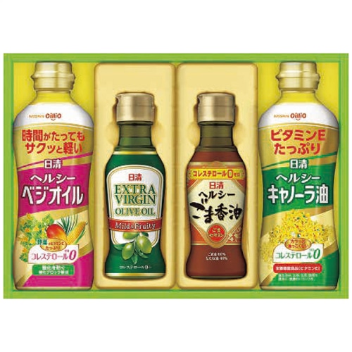 [直送商品]日清オイリオ 日清バラエティオイルギフトセット OV-20 (1236-016)