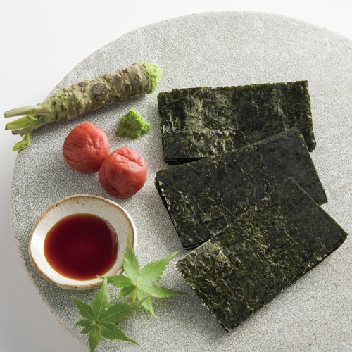 [直送商品]白子のり 味のりバラエティ詰合せ MR-200 (1249-025)