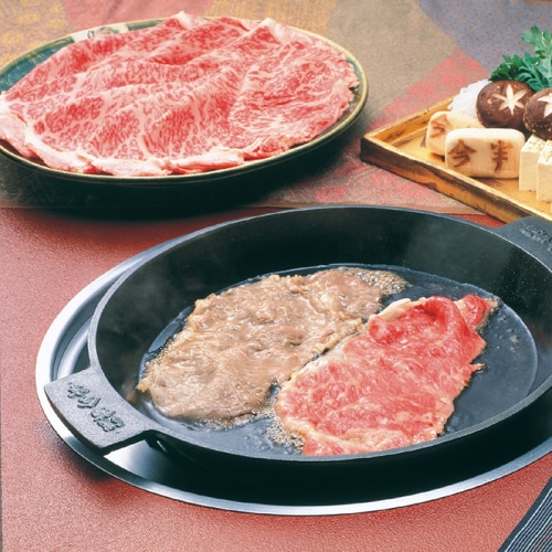 [冷蔵][直送商品]浅草今半 黒毛和牛 すき焼用(割り下付) (1265-017)