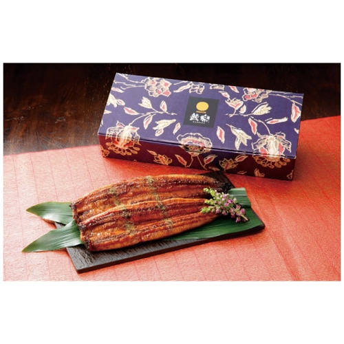 [冷凍][直送商品]鰻楽 うなぎ蒲焼 特大2尾 (1273-026)