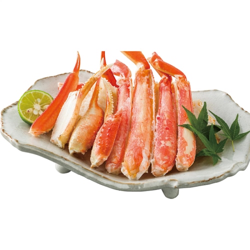 [冷凍][直送商品]佐藤水産 ボイルズワイガニハーフカット (1274-016)