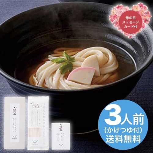 [直送商品]母の日 5/8-10お届け エルスト つるとんたん かけのおうどん 【配送指定日不可】 (1853-115)