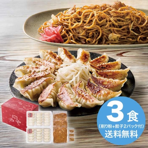 [冷凍][直送10]お中元 浜松餃子 静岡ご当地グルメセット (1632-030)