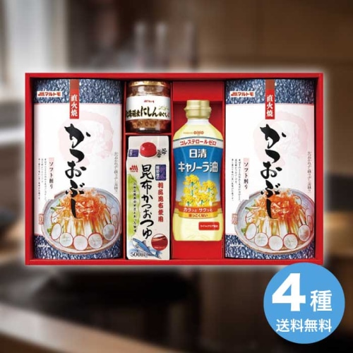 [直送10]お中元 マルトモ かつお節・調味料ギフト CR-30NS (1673-074)
