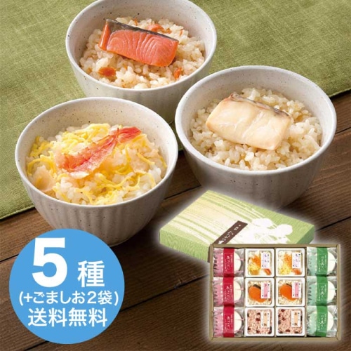[直送10]お中元 京・料亭　わらびの里 料亭一膳と最中海藻スープ RS-38D (1634-060)