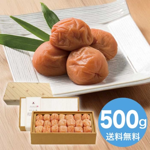 [直送10]お中元 中田食品 梅道 紀州南高梅はちみつ味 (1649-047)