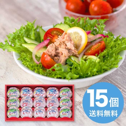 [直送10]お中元 はごろもフーズ シーチキンギフト SET-40B (1675-028)