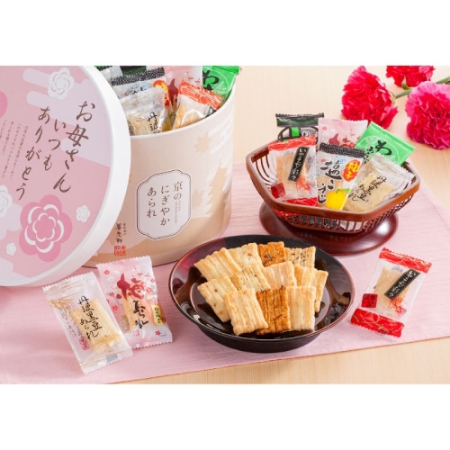 母の日 5/16-18お届け 京都 養老軒  京のにぎやかあられ [直送商品](4489-327K)
