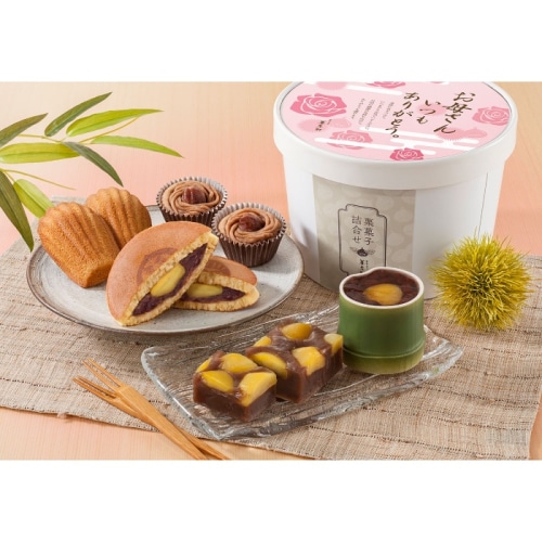 母の日 5/16-18お届け 京都 養老軒 栗菓子 詰合せ [直送商品](4489-341K)
