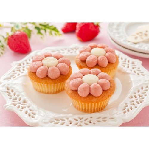 母の日 5/16-18お届け 六本木アマンド あまおう苺のフラワーケーキ [直送商品](4489-377K)